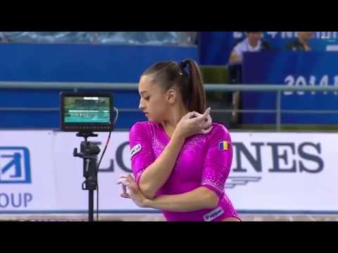 Larisa Iordache - AA finals FX - Worlds Nanning 2013