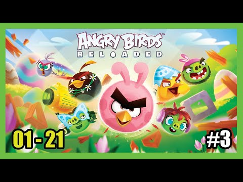 Angry Birds Reloaded - Level 01 - 21 Apple Arcade | iPad Gameplay - YouTube