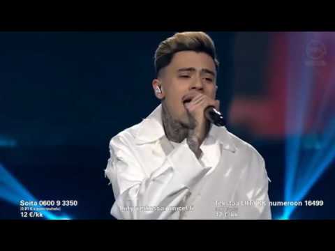 Mikael Gabriel - Loistat Pimeäs    Unicef Gaala 2017