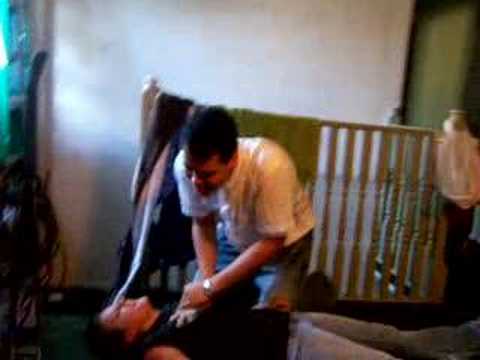 special children Greg and Shareena