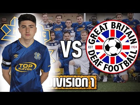 POLLOCK GOAL vs GB DEAF TEAM (3-3) - HASHTAG UNITED GOALS