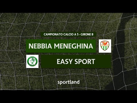 HIGHLIGHTS • Calcio a 5 • Nebbia Meneghina v Easy Sport