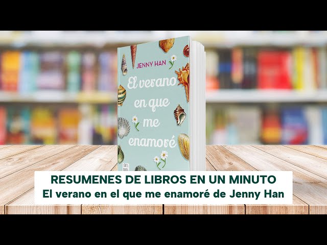 Vídeo relacionado con El verano en que me enamoré (Trilogía El verano en que me enamoré nº 1)