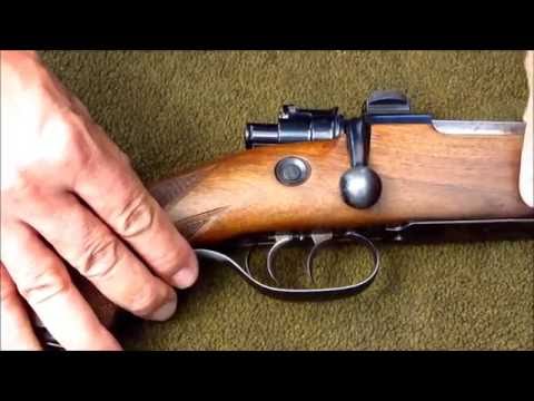 Waffenhandhabung Repetierer Modell 98 Bayern