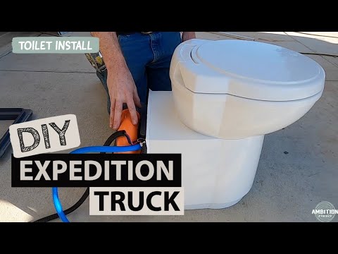 Did We Make The Right Choice? | Installing The Toilet In Our DIY RV