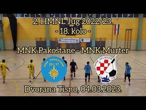 2. HMNL Jug 2022/23. - MNK Pakoštane - MNK Murter  4:2