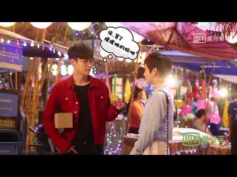 190321 Zhang Yixing Lay - The Golden Eyes behind the scenes 張藝興黃金瞳花絮 莊睿憑本事單身