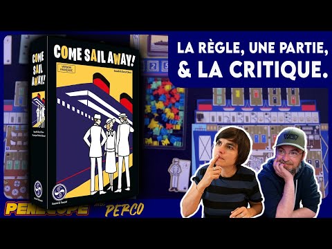 Vidéo Come Sail Away!