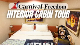 Carnival Freedom Interior Cabin 1037 FULL TOUR | watch before booking!