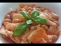 Sagne e fagioli - primo piatto della cucina tipica abruzzese