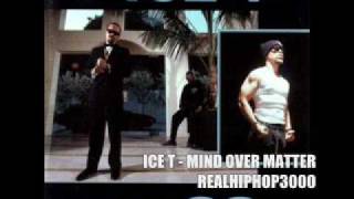 Ice T - Mind Over Matter Remix + Instrumental (Hip Hop / Hiphop / Rap)