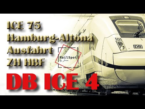 ICE 4   AUSFAHRT  HB-ZUERICH   [QHD]
