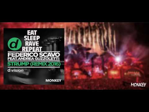 Federico Scavo ft Andrea Guzzoletti vs Fatboy Slim & Riva Starr - Strump  vs Eat,Sleep,Rave,Repeat