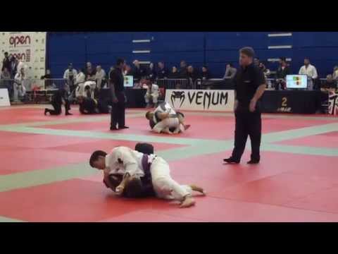 Muujig Altantugs - Match 2 - IBJJF London Open 2015 - Purple Feather