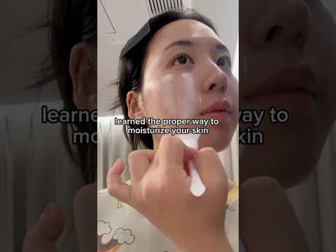 Korean Dermatologist’s Guide to Proper Moisturizing💦