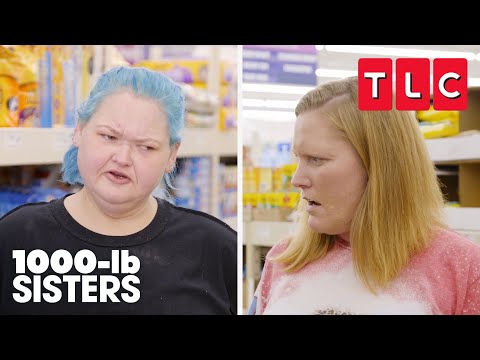 Amy Prepares a White Chocolate Shrimp Alfredo | 1000-lb Sisters | TLC