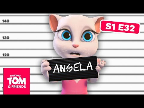Talking Tom & Friends - Angela’s Secret (Season 1 Episode 32)