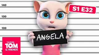 Talking Tom and Friends - Angela’s Secret (Season 1 Episode 32)
