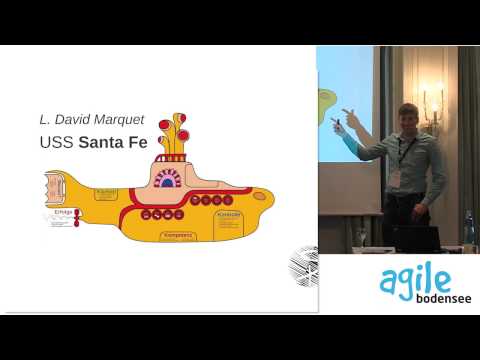 Benjamin Seidler: Selbstorganisation im Atom-U-Boot - Agile Bodensee 2016