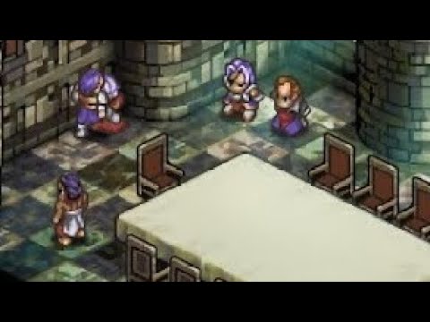 Tactics Ogre: Reborn Lawful Chapter 4 Part 23: Lanselot, Balxephon, Volaq outsmart Martym & Andoras