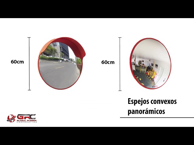 Vídeo relacionado con S SUMEX Espejo Panorámico Plano Anti Reflectante Medida 30,5 x 7 cm Visión Panorámica Ampliada