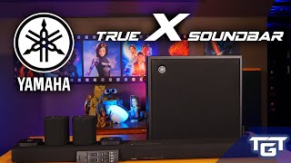 Video thumbnail for BRAND NEW Yamaha TRUE X BAR 50A REVIEW | Soundbar Home Theater Setup! by TwoGuyzTech