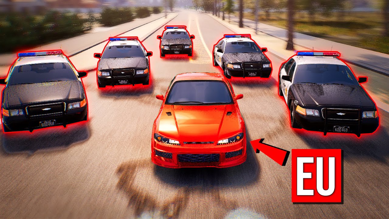 Programei Uma I.A de Polícia e Tentei Dar Fuga Nela