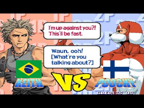 Power Instinct Matrimelee - lucasrocha2013 vs CloberingRush FT5