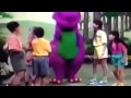 Barney Comes To Life It S Showtime