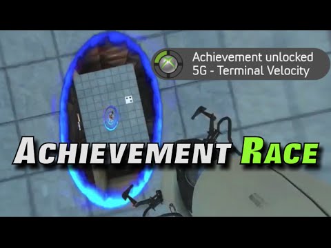 Achievement Race - Terminal Velocity in 'The Orange Box'