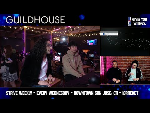 Guildhouse Weekly 170 ft Jonathan Tene, Apho, Flasco, Seri - GGST