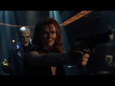 Gotham S5EP12 - Ecco's Death Scene & Jeremiah kidnaps Barbara