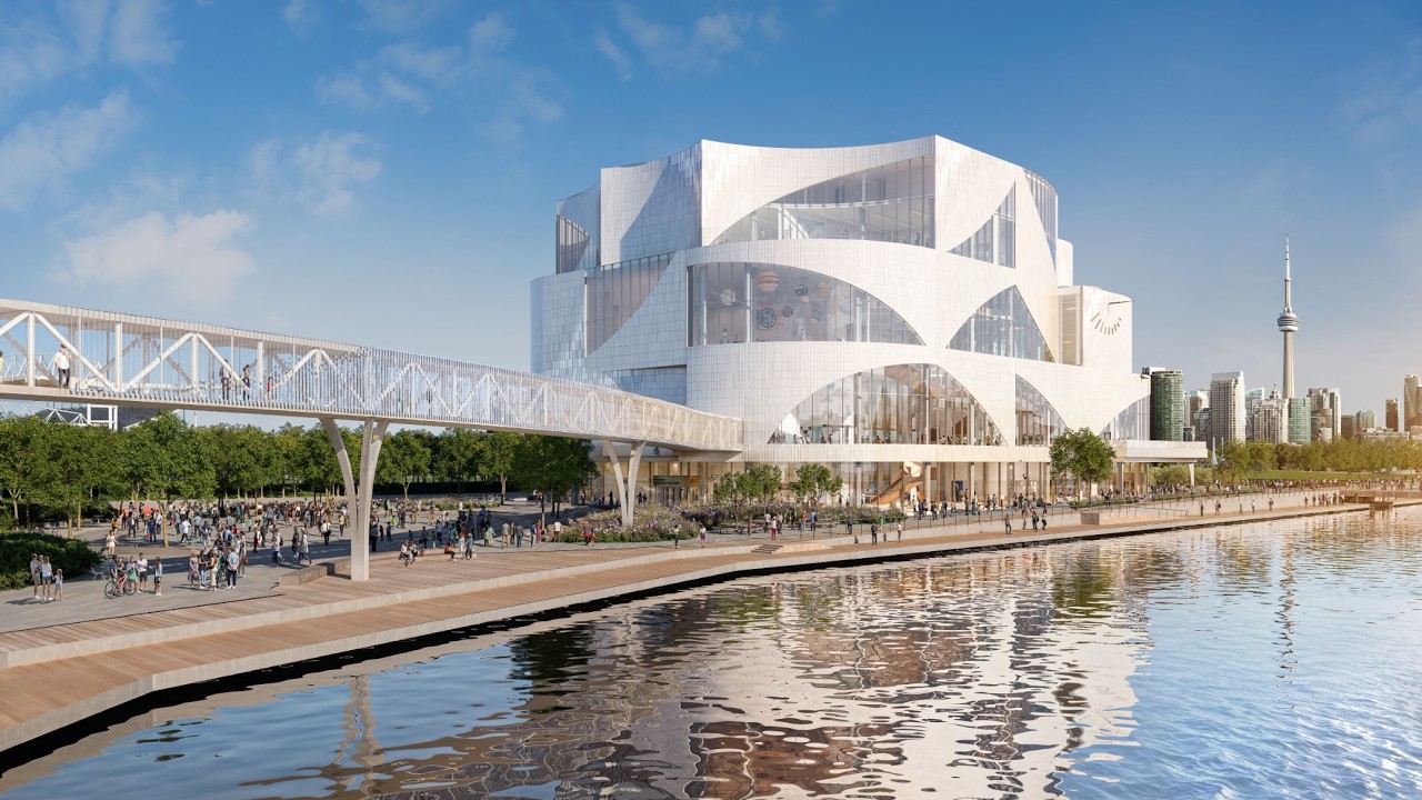 Get ready for a brand-new Ontario Place