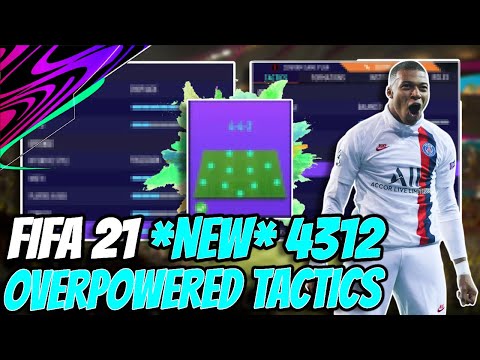 WHY 4312 *POST PATCH* IS THE MOST META FORMATION TO GIVE YOU WINS! (TACTICS) - FIFA 21 ULTIMATE TEAM