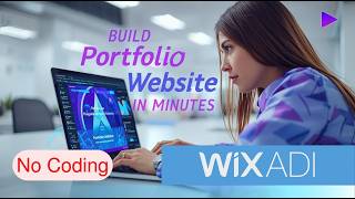 Build a Professional Portfolio Website with Wix ADI (Step-by-Step) | No Coding Needed 🚀