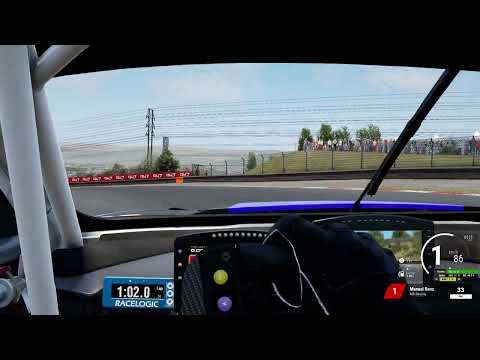 Kyalami Ford Mustang GT3 +14 kg 1.10.3 (1:39.590) - Pitskill.io PBTOTW