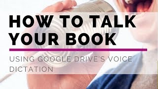 How to Talk Your Book Using Google Drive