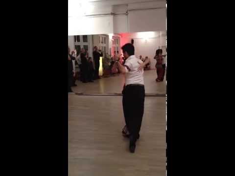 Marina Teves & Rodrigo Videla en Berlín - Clases 1