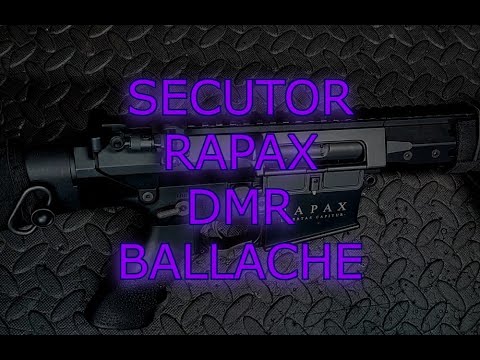 The Secutor Rapax BALLACHE!