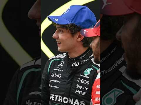 Antonelli Será o Campeão Mundial Mais Jovem da História? #F1 #formula1 #shorts