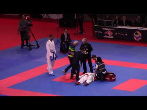 Premier League Dubai  2019 Male 84+ Daikhi Hocine (ALG) vs Horne Jonathan (GER)