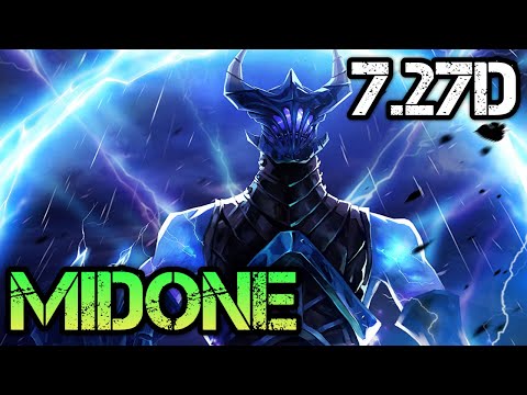 OG.MIDONE RAZOR MASK OF MADNESS DOTA 2 PRO PLAY 7.27D