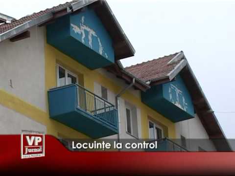 Locuinţe la control