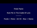 Freda Payne - Rock Me In The Cradle Of Love