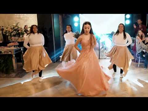 Festa de 15 Anos da Mayanne Apresentação de Dança Gospel
