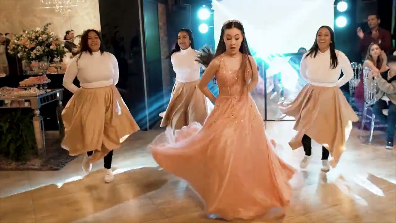 Festa de 15 Anos da Mayanne Apresentação de Dança Gospel