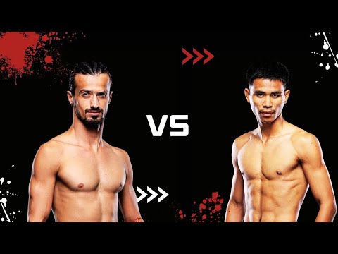 Kaenpitak NhongBangsai vs Majid Karimi full fight