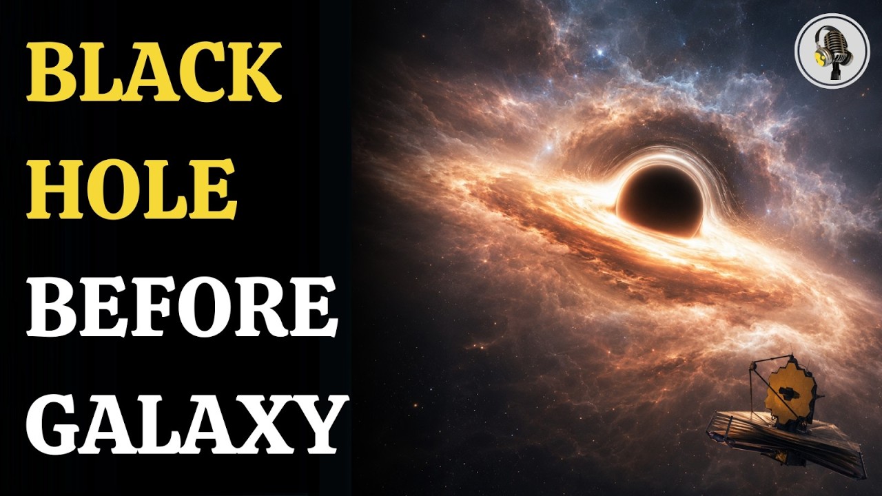 Did Black Holes Form Before Galaxies? Webb Makes Stunning Discovery | WION Podcast
