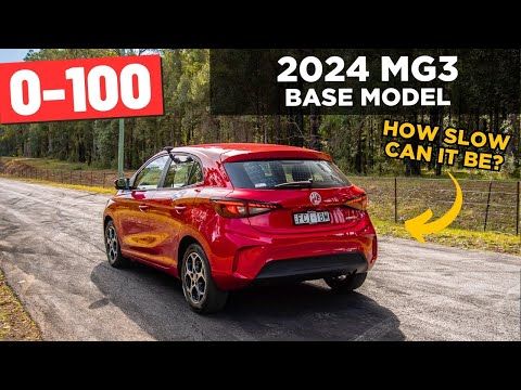 2024 MG MG3 (1.5 petrol) review: 0-100 & engine sound