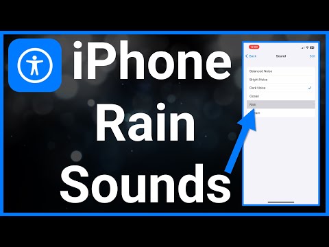 How To Play Rain Sounds On iPhone